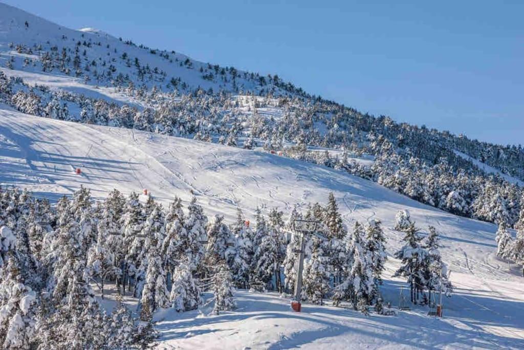 Greolieres: Superbe Studio Avec Vue Montagne Экстерьер фото