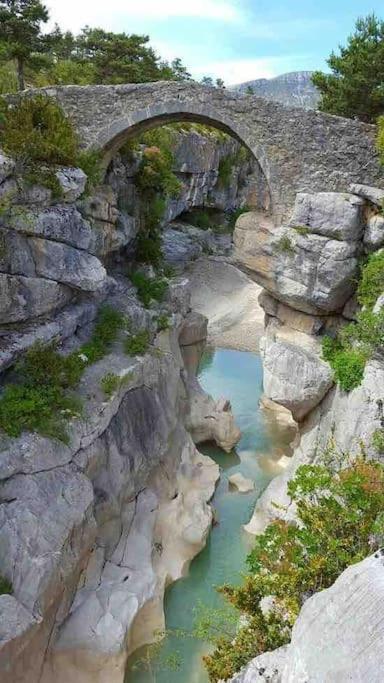 Greolieres: Superbe Studio Avec Vue Montagne Экстерьер фото
